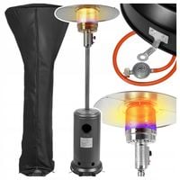 PARASOL GRZEWCZY TARASOWY PROMIENNIK GAZOWY OGRODOWY POKROWIEC 13kW