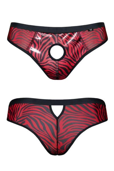 Majtki Brazyliany Z Otworem - Xl zdjęcie 5
