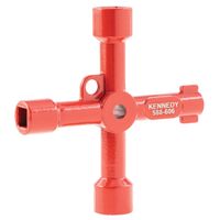 Klucz uniwersalny do szafek elektrycznych rozdzielni skrzynek Kennedy