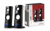 GŁOŚNIKI KOMPUTEROWE 2.0 USB do KOMPUTERA LAPTOPA