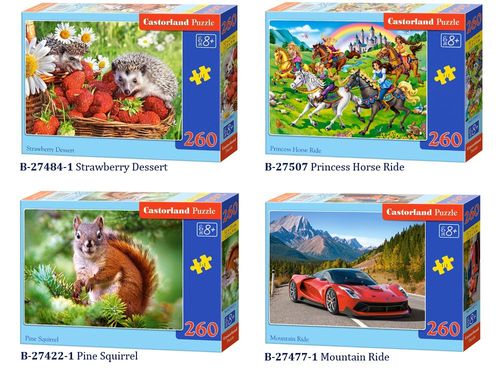 Castorland piękne Puzzle 260 elem. CLASSIC CA0009 na Arena.pl