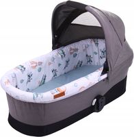 2 x WKŁADKA DO WÓZKA GONDOLI + PRZEŚCIERADŁO ZESTAW BABYMAM