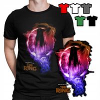 KOSZULKA T-SHIRT MĘSKI WZORY DO WYBORU - THE RING HORROR KLASYK - XS