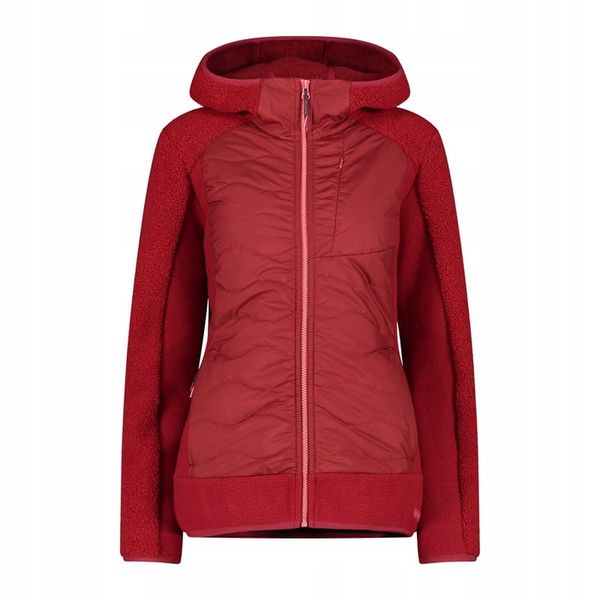 Bluza Damska CMP 32M1596 Czerwona M zdjęcie 1