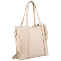 pojemna torba damska 2w1 ze skóry ekologicznej - rovicky