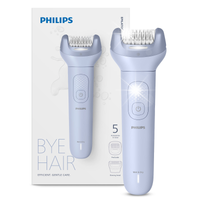 Depilator na sucho i mokro bezprzewodowy + 5 akcesoriów Philips BRE709/00