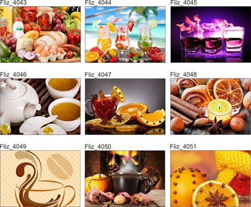 FOTOTAPETA kuchenna PĄCZKI DONUTY DESKI 395x280 na Arena.pl