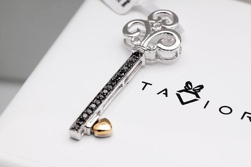 Emaga Złoty wisiorek WXD3423 - Diament na Arena.pl