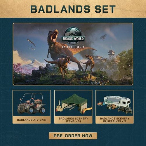 Gra PS5 CENEGA Jurassic World Evolution 3 na Arena.pl