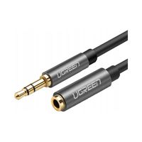 Przedłużacz audio AUX jack UGREEN AV118 3,5 mm 5m (czarny)