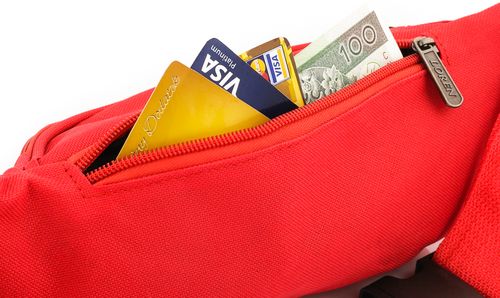 saszetka na pas wb01-600d-red na Arena.pl