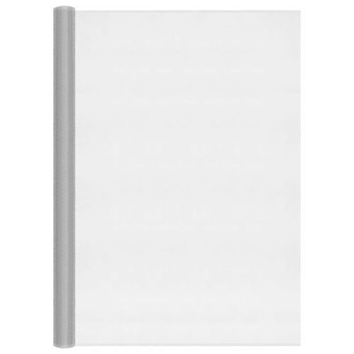 Siatka aluminiowa, 112 x 1000 cm, srebrna na Arena.pl