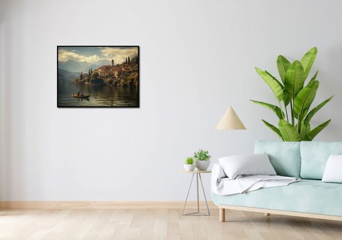 Plakat 80x60cm Spokojna Nostalgia na Arena.pl