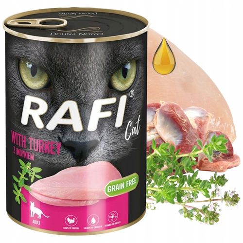RAFI CAT ADULT MOKRA KARMA DLA KOTA MIX SMAKÓW 12x 400G na Arena.pl
