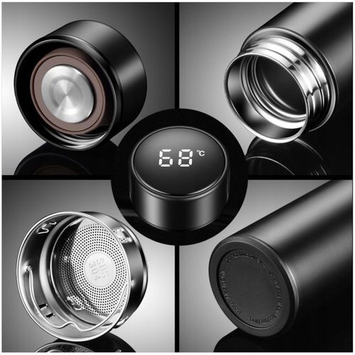 Kubek Termiczny z Czujnikiem Temperatury Grawer Prezent na Urodziny na Arena.pl