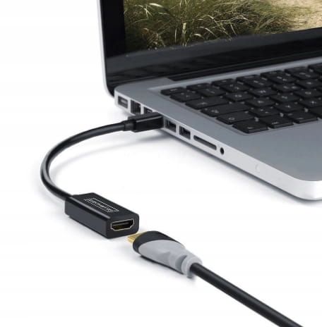 ADAPTER KABEL PRZEWÓD MINI DisplayPort DO HDMI 4K UHD THUNDERBOLT 2 ZENWIRE zdjęcie 4