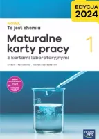 Nowa To jest chemia 1 Maturalne karty pracy Liceum Technikum z. rozszerzony