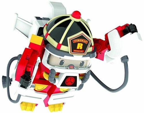 ROBOCAR POLI Figurka transformująca 2w1 Roy Strażak na Arena.pl