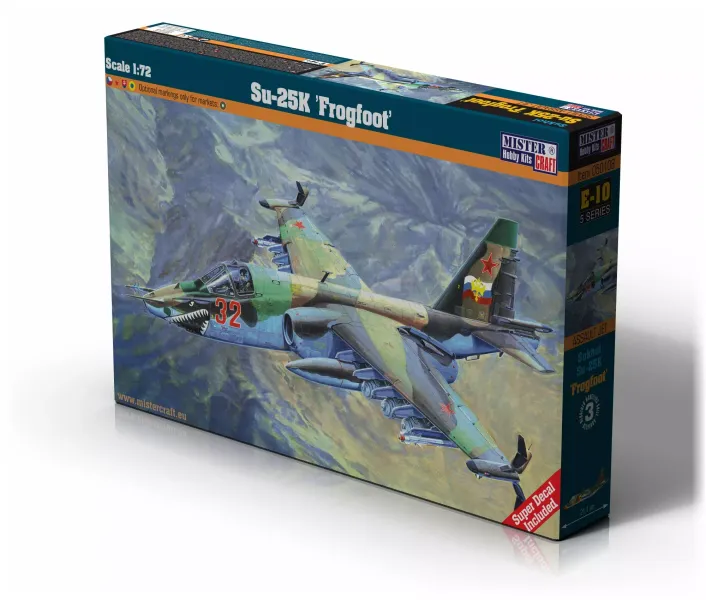 Su-25K Frogfoot, E-10, 1:72 zdjęcie 1