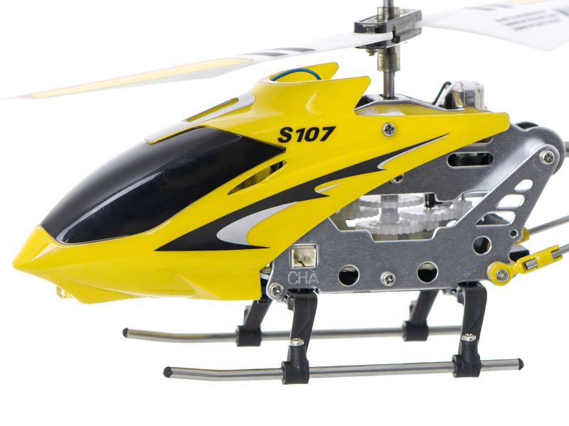 Helikopter RC SYMA S107G żółty zdjęcie 5