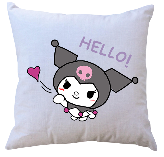Poduszka z wkładem Kuromi zdjęcie 1