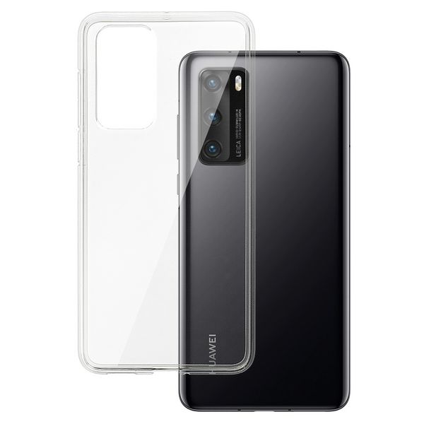 Back Case 2 mm Perfect do HUAWEI P40 PRZEZROCZYSTY zdjęcie 1