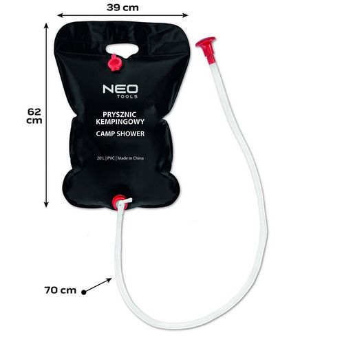 prysznic kempingowy 20l. - t n63-164 na Arena.pl