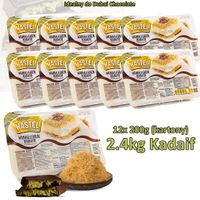 Kadaif Gotowy do Użycia - Idealny do czekoladę dubajską 2400g