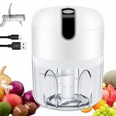SZATKOWNICA ELEKTRYCZNA 250 ML MICRO USB 40W BEZPRZEWODOWA
