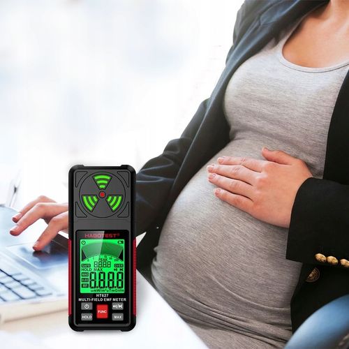 MIERNIK POLA ELEKTROMAGNETYCZNEGO TESTER FAL RADIOWYCH 200uT 2000V/m na Arena.pl