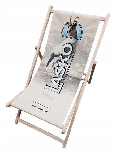 Leżak Leżaki z Nadrukiem Nadruk +Projekt REKLAMA na Arena.pl