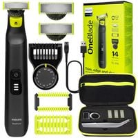 GOLARKA MĘSKA PHILIPS ONEBLADE PRO 360 MASZYNKA DO TWARZY I CIAŁA +