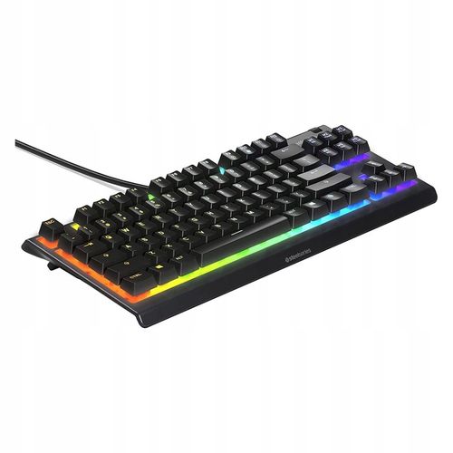 Klawiatura membranowa SteelSeries Apex 3 TKL US na Arena.pl