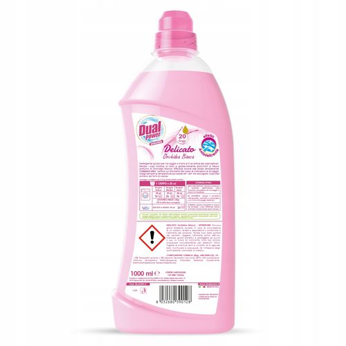 Płyn Do Prania Uniwersalne Dual Power Biała Orchidea 1 L na Arena.pl