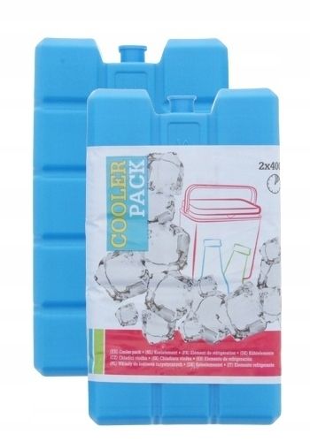 WKŁADY CHŁODZĄCE MROŻĄCE DO LODÓWEK TURYSTYCZNYCH ZESTAW 8szt 200 400 600ml na Arena.pl