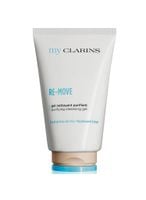 tester clarins my clarins re-move purifying cleansing gel 125ml
