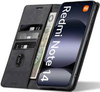 ETUI SKÓRZANE MAGNETYCZNE SHEEP SKIN DO XIAOMI REDMI NOTE 14 5G +SZKŁO