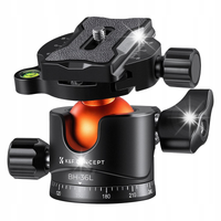 Głowica Kulowa PANORAMICZNA 3D 16kg K&F CONCEPT BH-36L Aluminium Arca Swiss