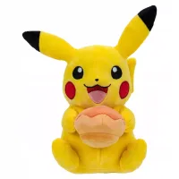 Zabawka dla dzieci urocza pluszowa maskotka Pokemon Pikachu z babeczką 20cm
