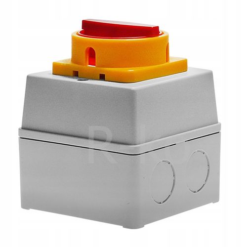 Wyłącznik włącznik KEDU do silnika trójfazowego ZH 28-2 gwiazda trójkąt 40A na Arena.pl