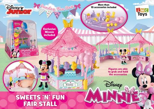 BAZAREK ZE SŁODKOŚCIAMI MINNIE na Arena.pl
