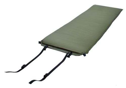 Materac samopompujący - zielony na Arena.pl