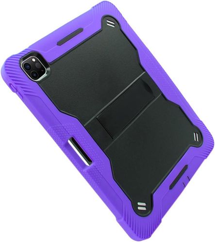 Etui do iPad Pro 5/4/3 12.9” z Podstawką i Miejscem na Rysik Fioletowe na Arena.pl