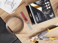 LISTWA DEKORACYJNA SAMOPRZYLEPNA ZŁOTA POLYSK 2x600cm