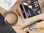 LISTWA DEKORACYJNA SAMOPRZYLEPNA ZŁOTA POLYSK 2x600cm