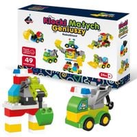 klocki małych geniuszy robogiant 49 elem. 0732