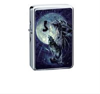 Zapalniczka benzynowa TASMAN - WILKI