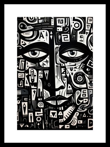 Plakat 20x30cm Labirynt Myśli na Arena.pl