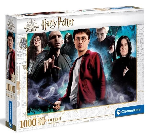 PUZZLE HARRY POTTER 1000 EL. CLEMENTONI zdjęcie 1
