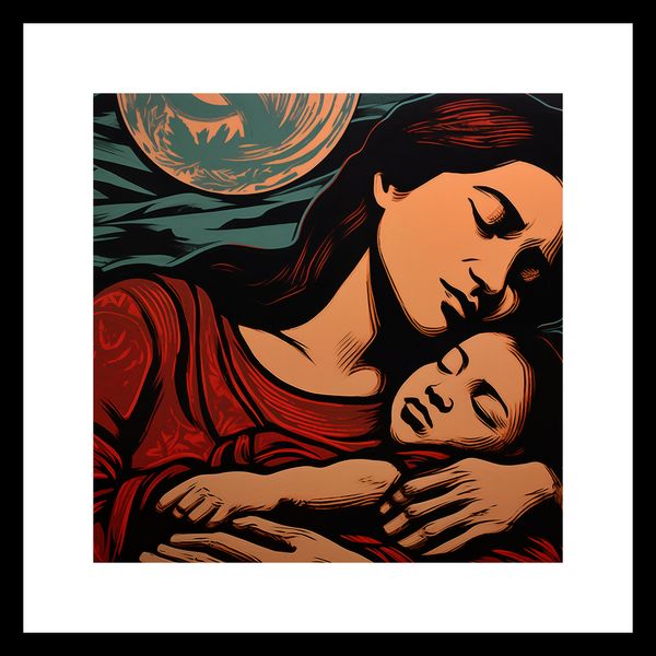 Plakat 30x30cm Matczyne Więzi zdjęcie 3